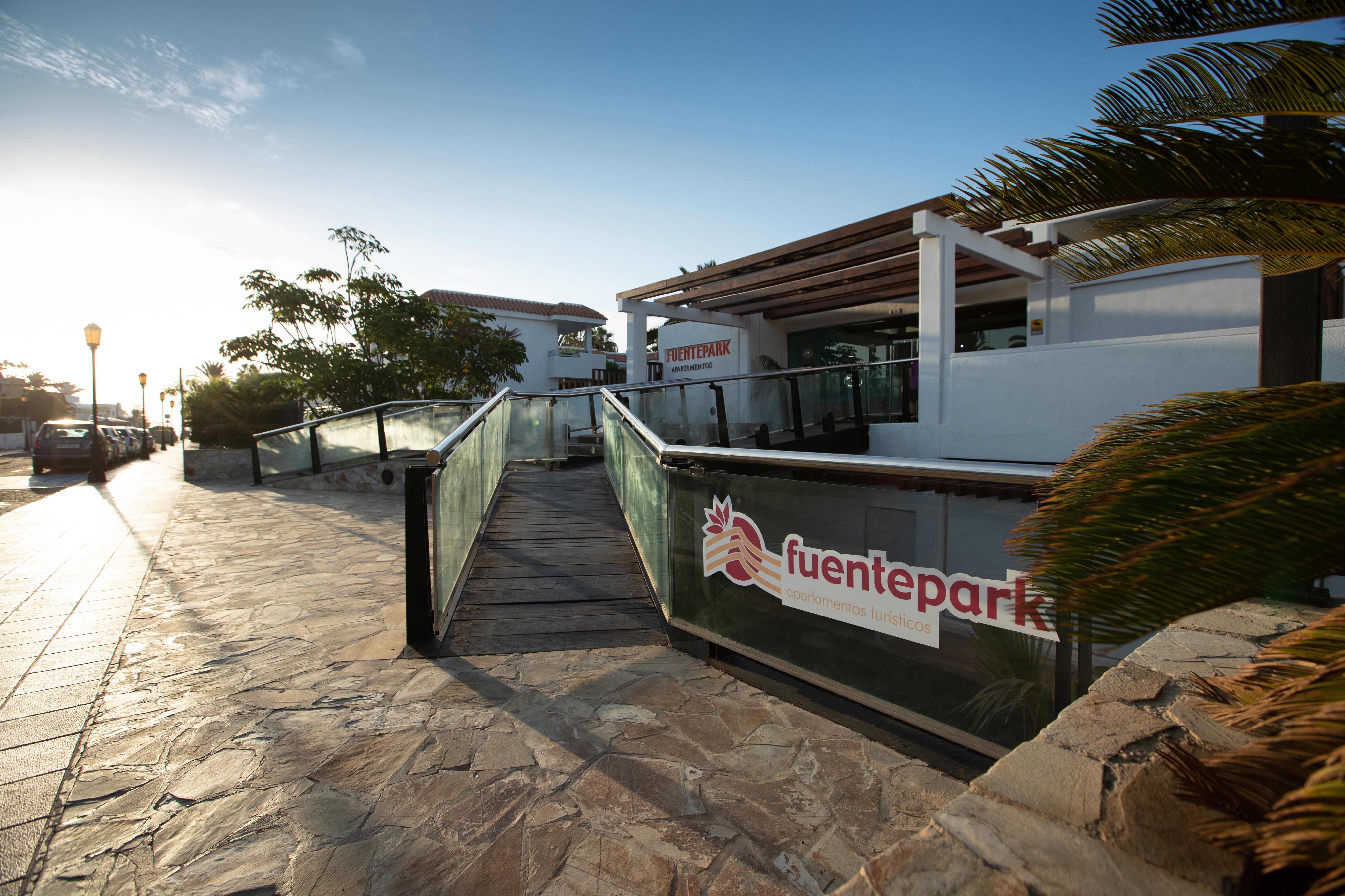 Fuentepark Apartments Corralejo Exterior foto