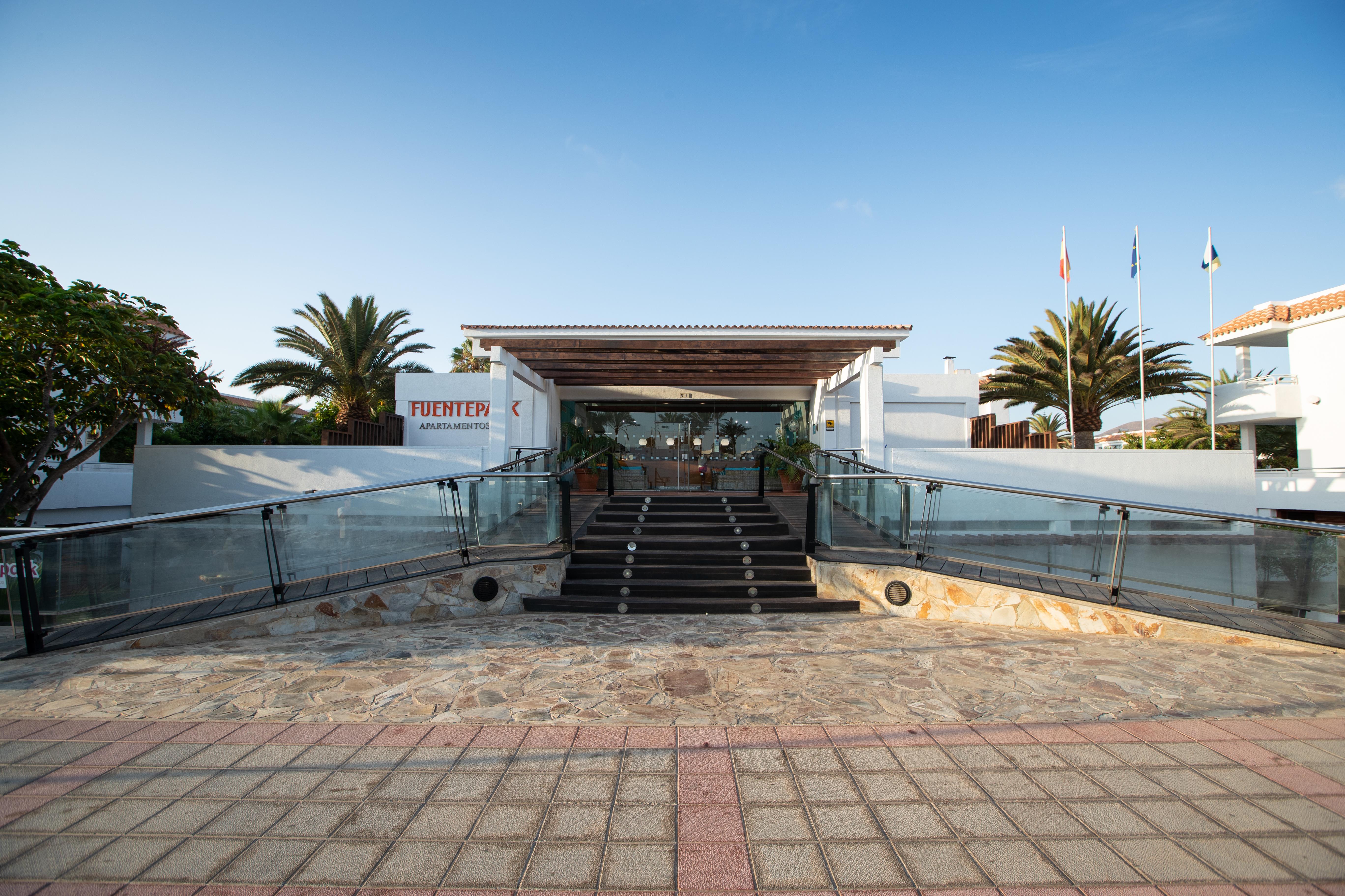 Fuentepark Apartments Corralejo Exterior foto