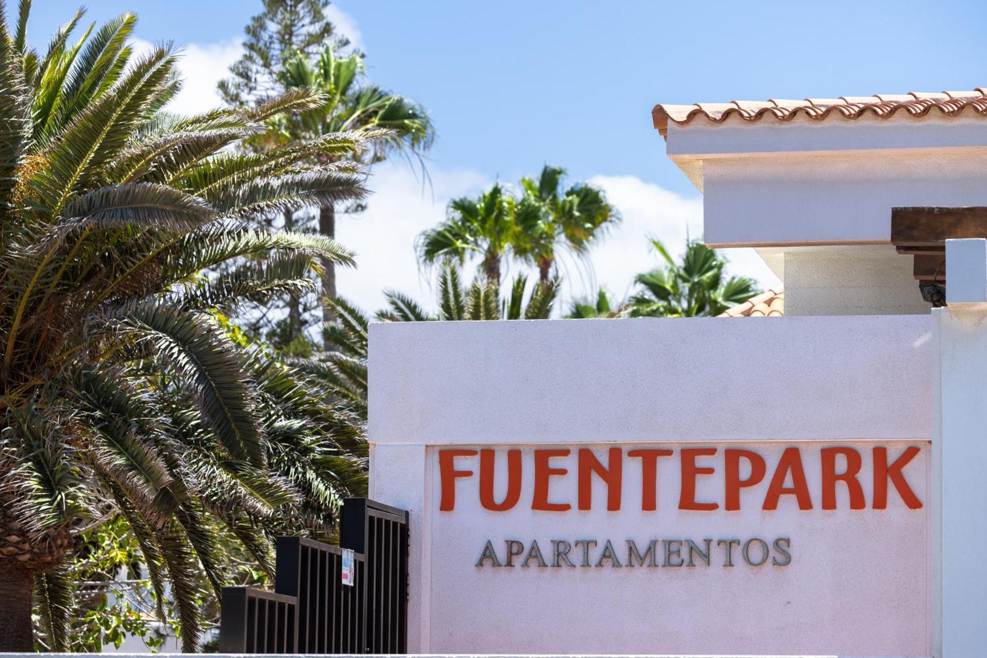 Fuentepark Apartments Corralejo Exterior foto